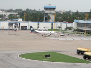 El Aeropuerto de Tampico