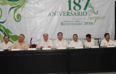 187 aniversario de Tampico