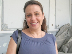 Katty Marón Nichols, directora de cultura de Tampico 